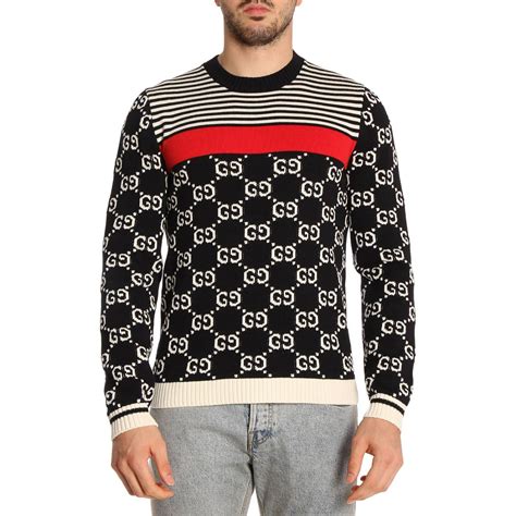 gucci cashmere sweater men|Gucci sweater men's cheap.